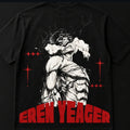 EREN (AOT) UNISEX OVERSIZED TEES