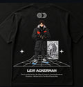 LEVI (AOT) UNISEX OVERSIZED TEES
