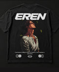 EREN (AOT) UNISEX OVERSIZED TEES
