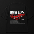 BMW E36 UNISEX OVERSIZED TEES