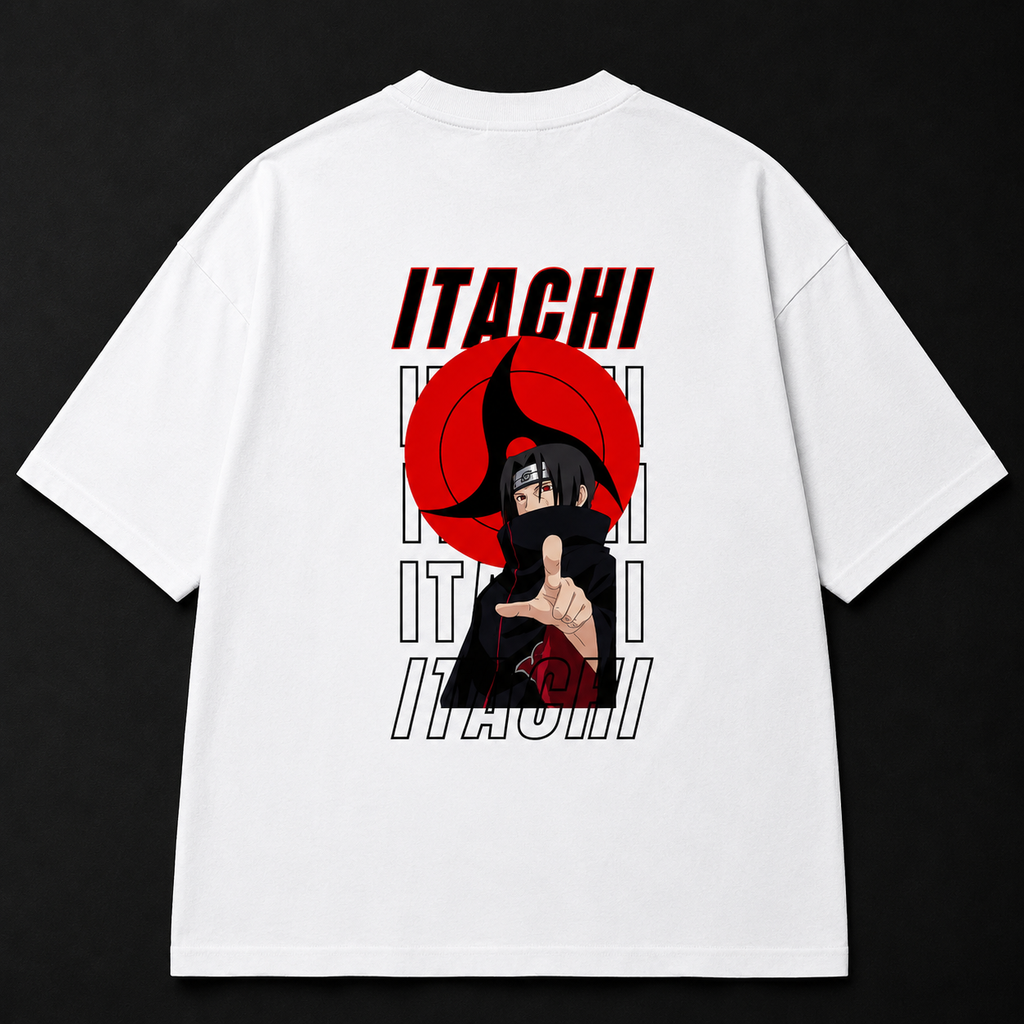 ITACHI UNISEX OVERSIZED TEES