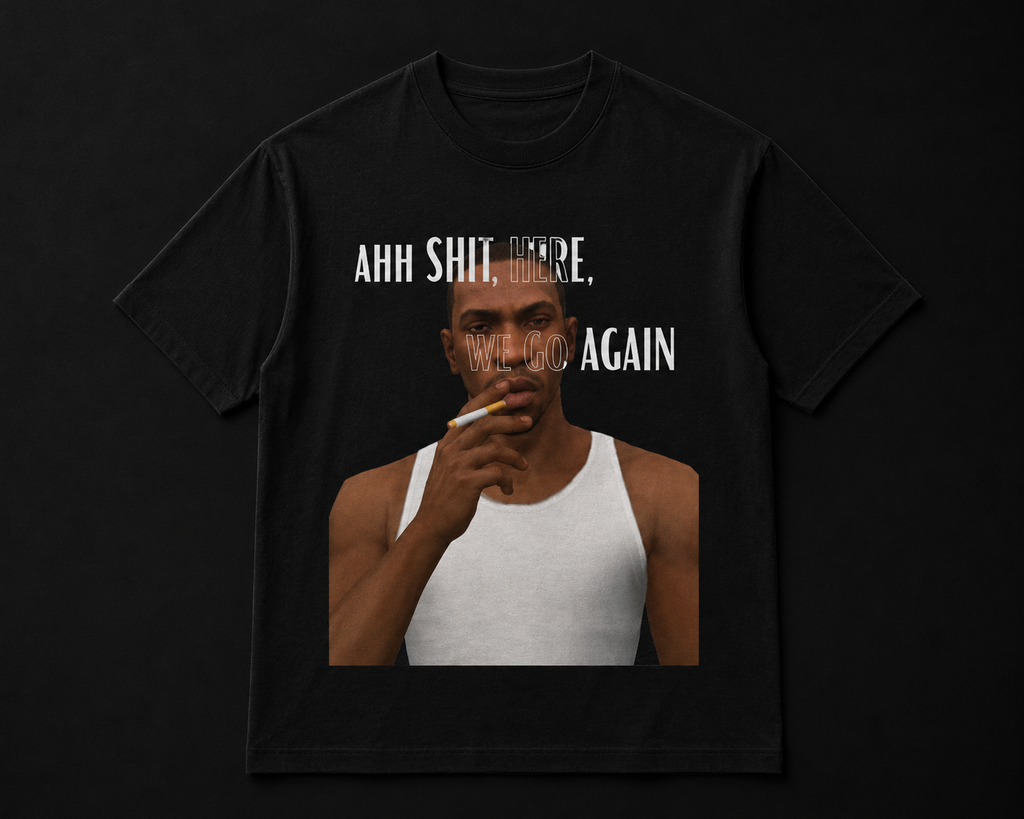 STREET WEAR UNISEX OVERSIZED TEES