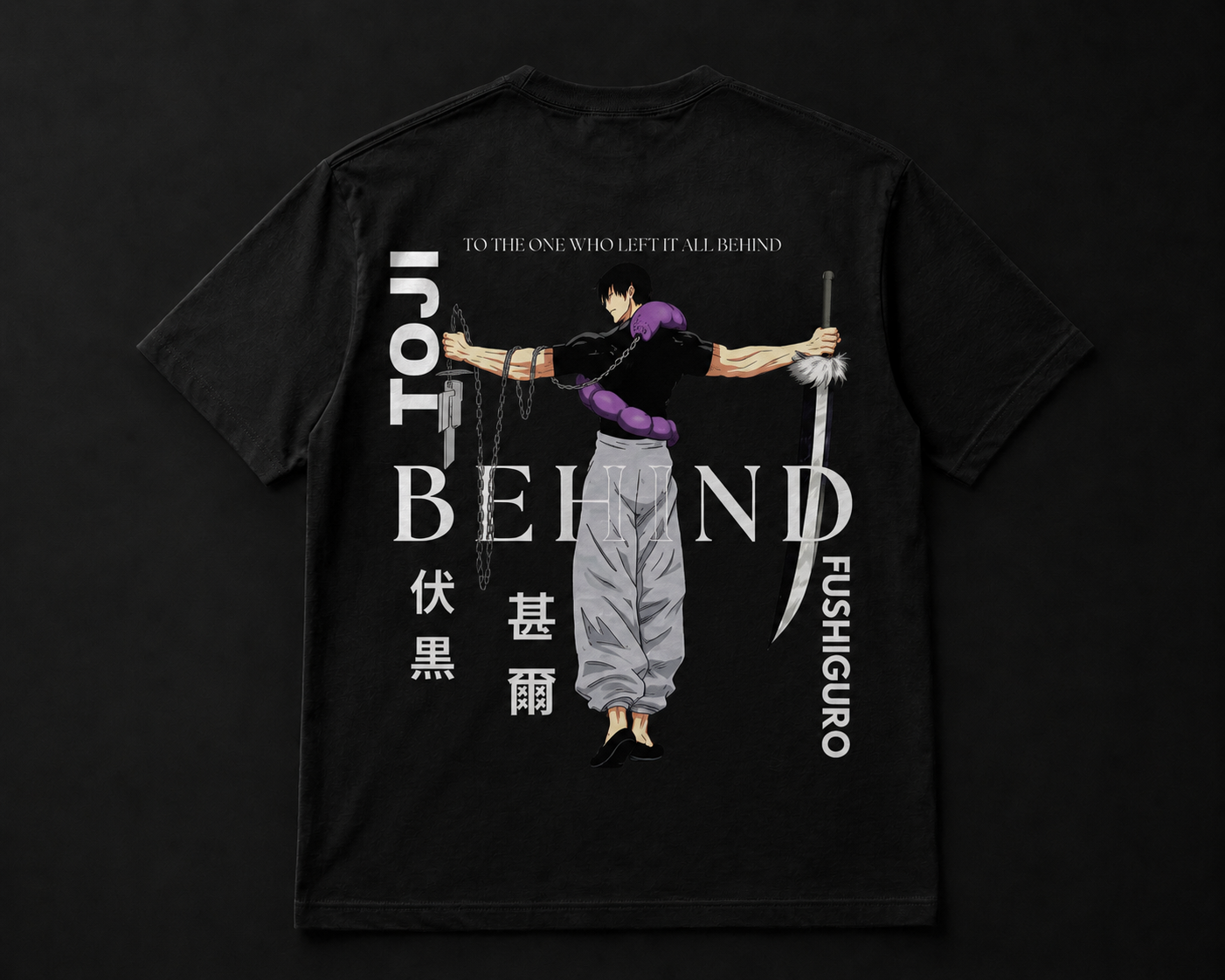 TOJI (JJK) OVERSIZED TEES